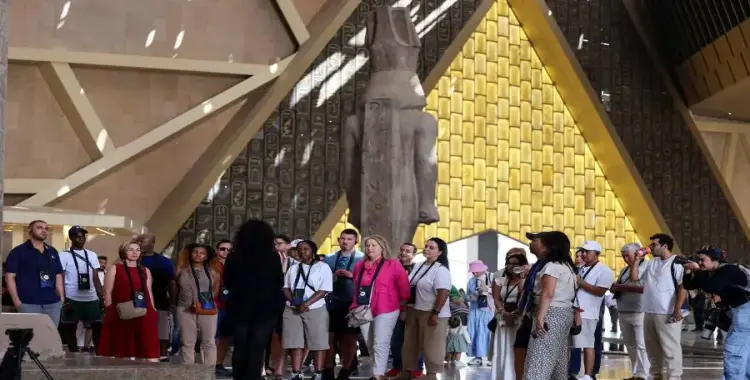 مواعيد زيارة المتحف المصري الكبير طوال أيام الأسبوع