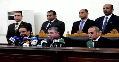 الإعدام لـ28 متهما بينهم 10 طلاب في قضية اغتيال النائب العام