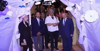 بالصور.. الجامعة البريطانية تنظم معرض عن السلام والحرب (صور)