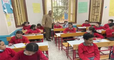 جدول امتحان شهر أكتوبر للصف الرابع الابتدائي 2026 2027 بالمنوفية