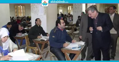 التجارة في الصدارة.. ضبط 77 حالة غش بكليات جامعة بني سويف