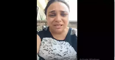 شاهد استغاثة إيفون نبيل المحبوسة في بيتها بواسطة زوجها وتحرك للداخلية