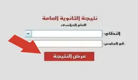 رابط نتيجة الثانوية العامة 2025 وزارة التربية والتعليم