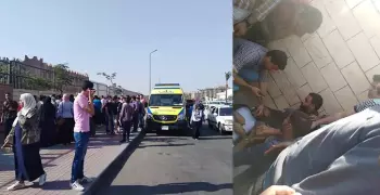 وفاة طالب بجوار سور كلية البنات جامعة الأزهر