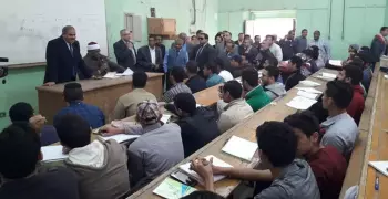 بالصور.. رئيس جامعة الأزهر يزور فرع الجامعة بقنا