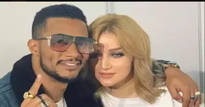 من هي نسرين السيد عبد الفتاح زوجة محمد رمضان؟ وكيف احتفلا بعيد زواجهما؟ (صورة)
