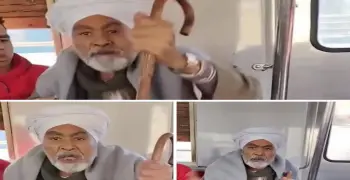 مذيع يكشف مفاجأة.. مسن فيديو المترو هو المفتش كرومبو ومتفق مع البنت