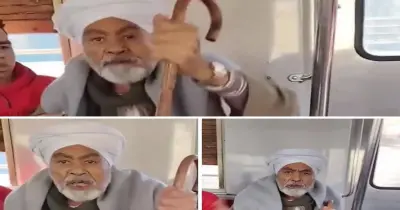 مذيع يكشف مفاجأة.. مسن فيديو المترو هو المفتش كرومبو ومتفق مع البنت