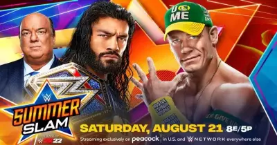 نتائج عرض سمر سلام 2021 كاملة.. مفاجآت من WWE