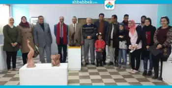 صور| «فنون المنيا» تقيم معرض الابتكار وريادة الأعمال
