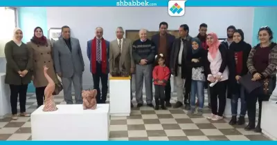 صور| «فنون المنيا» تقيم معرض الابتكار وريادة الأعمال