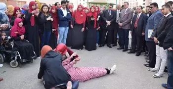 «صرخة نفسية» في حرم جامعة سوهاج