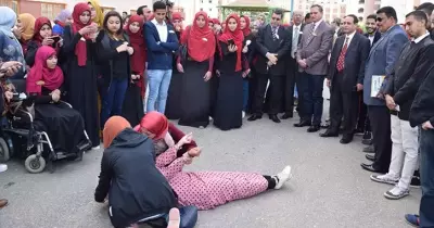 «صرخة نفسية» في حرم جامعة سوهاج