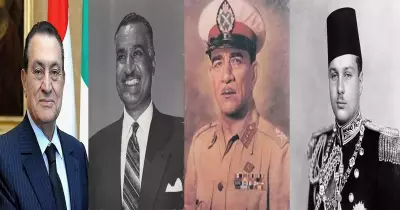 من فاروق لمبارك.. 7 مباريات مصيرية حضرها رؤساء مصر