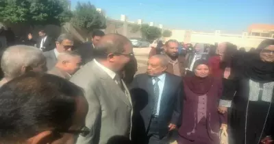 رئيس جامعة الأزهر يتفقد كلية البنات بمحافظة المنيا