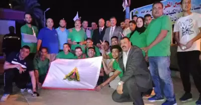 جامعة بنها تفوز بالمركز الثاني في أسبوع شباب المدن الجامعية