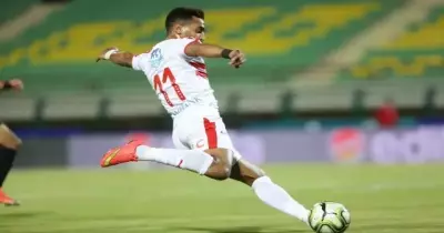 شاهد هدف نادي الزمالك في مرمى طلائع الجيش أحرزه يوسف أوباما