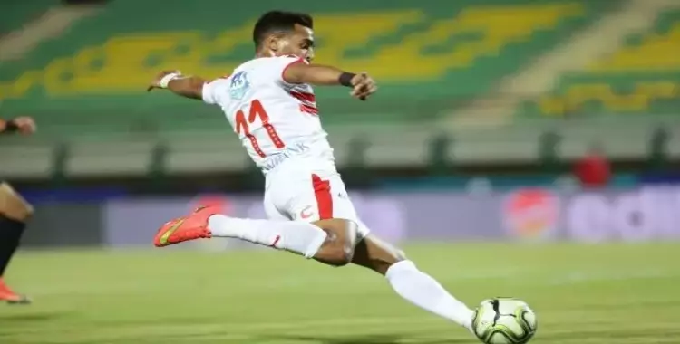  هاتريك يوسف أوباما اليوم للزمالك في مرمى سموحة (فيديو) 