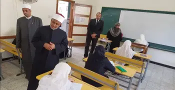 جدول امتحانات الصف الثاني الثانوي الأزهري الترم الثاني 2026 أدبي