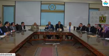 اجتماع بوزارة التربية والتعليم استعدادا لامتحانات الثانوية العامة (صور)