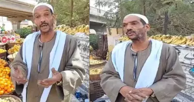 عم ربيع الفكهاني يكشف تفاصيل فيديو إلقاء البرتقال على شاحنات المساعدات