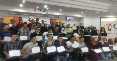 رئيس الجامعة الألمانية لأوائل الثانوية: «حصولكم على المنحة شرف لكم»