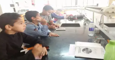 طلاب جامعة الطفل يزورون متحف العلوم بـ«قناة السويس»