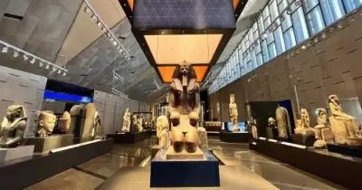 بالصور.. أماكن شاشات عرض احتفالية افتتاح المتحف المصري الكبير بمحافظة الإسكندرية