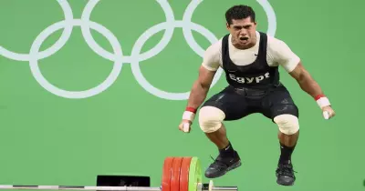 البطل الأوليمبي محمد إيهاب يعتزم اعتزال رياضة رفع الأثقال لهذا السبب