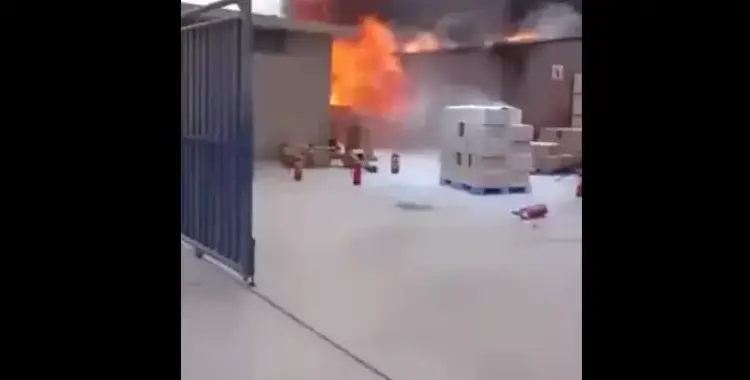  حريق مصنع غزل المحلة اليوم 