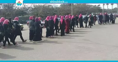 «رياض أطفال المنصورة» تجبر الطالبات على حضور مسيرة «التحرش» بالجامعة