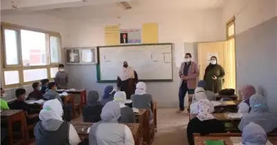جدول امتحانات الصف الرابع والخامس والسادس الابتدائي الدور الثاني محافظة القليوبية 2026