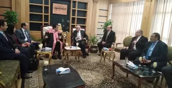 وزير التعليم العالي يشارك في حفل تخرج للطلاب الوافدين بجامعة المنصورة