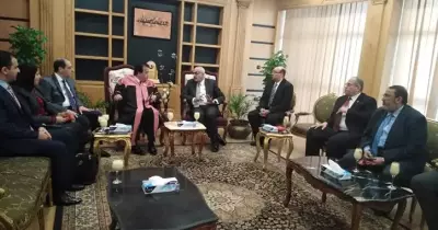 وزير التعليم العالي يشارك في حفل تخرج للطلاب الوافدين بجامعة المنصورة