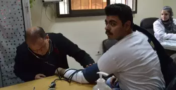 استمرار مبادرة 100 مليون صحة في جامعة عين شمس