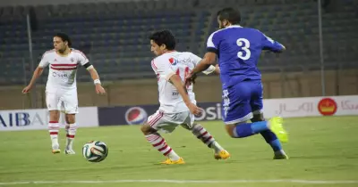 أسوان يجبر الزمالك على التعادل في الدوري
