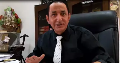 معلومات عن رئيس جامعة العريش الدكتور حبش النادي