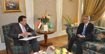 وزير التعليم العالي يتعاون مدير عام منظمة الألكسو الجديدد