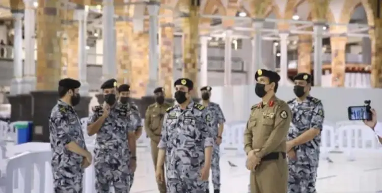  القبض على معتمر مصري ضحية اعتداء فرد الأمن بالحرم المكي 