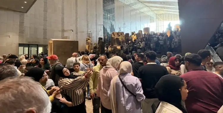  إجراءات عاجلة لتنظيم زيارة المتحف المصري الكبير بعد بيع التذاكر بالكامل 