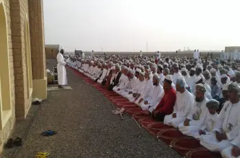 موعد صلاة عيد الأضحى 2026 في مسقط وصلالة وصحار بعمان
