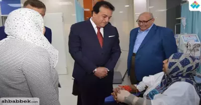 وزير التعليم العالي: 18 مليون مستفيد من خدمات مستشفيات جامعة عين شمس
