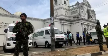 ارتفاع عدد قتلى تفجيرات سريلانكا إلى 207 شخصا