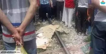 مصرع شخص أسفل عجلات قطار «طنطا – المنصورة» بالمحلة الكبرى