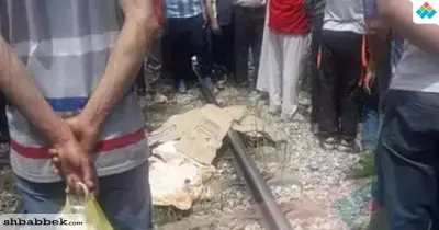 مصرع طالبة بجامعة الأزهر تحت عجلات القطار