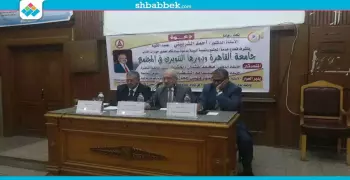 «آداب القاهرة» تعقد لقاء مفتوحا مع الطلاب بعنوان «جامعة القاهرة ودورها التنويري»