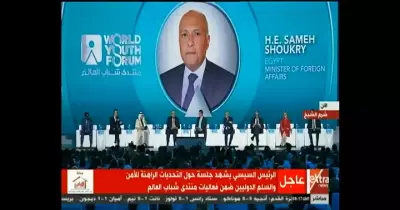 وزير الخارجية: أحداث 2011 هددت مفهوم الدولة الوطنية وزعزت الأمن (فيديو)
