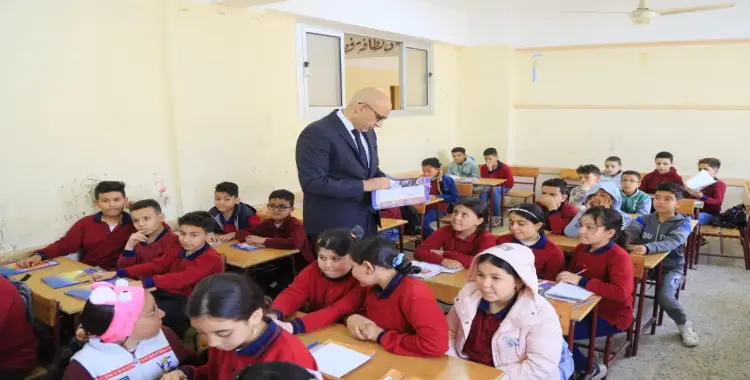  جدول امتحانات الصف الخامس الابتدائي الترم الثاني 2025 الإسكندرية 