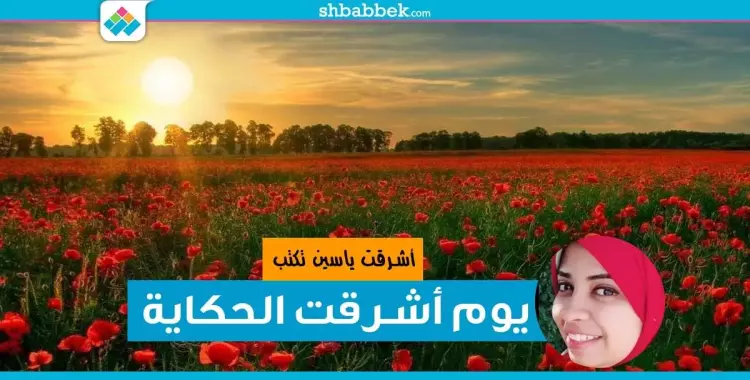  أشرقت ياسين تكتب: يوم أشرقت الحكاية 