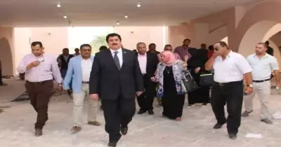 رئيس جامعة بنى سويف: نهدف إلى الارتقاء بالمدن الجامعية للمستوى الفندقي